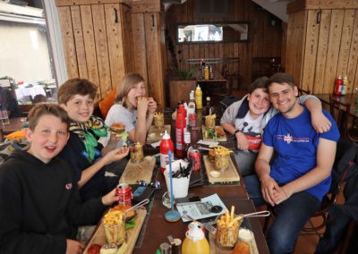 Lecker Burger (Bild: Clemens Ziesik)