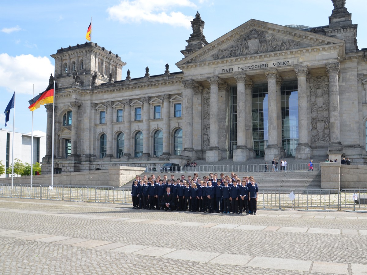 Vor Reichstag