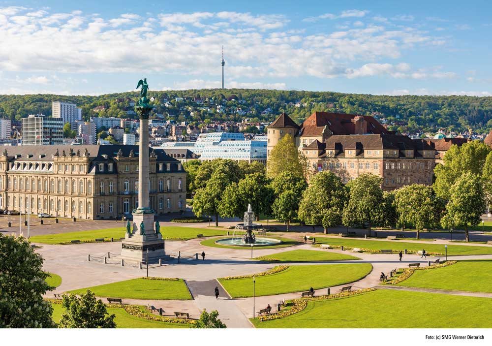 Schlossplatz Stuttgart