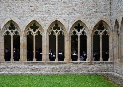 Auf den Spuren Luthers im Augustinerkloster (Bild: Armin Burkhardt)