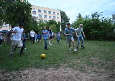 Spiel und Sport am Abend (Bild: Armin Burkhardt)