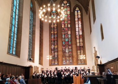 Unser erstes Konzert (Bild: Armin Burkhardt)