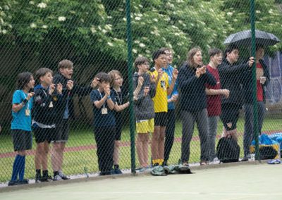 Die Stimmung der Fans steigt (Bild: Johannes Feist)