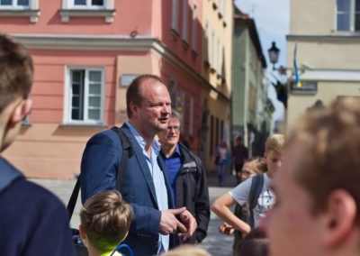 Unser Guide führt uns durch die schöne Altstadt (Bild: Hannes von Bargen)