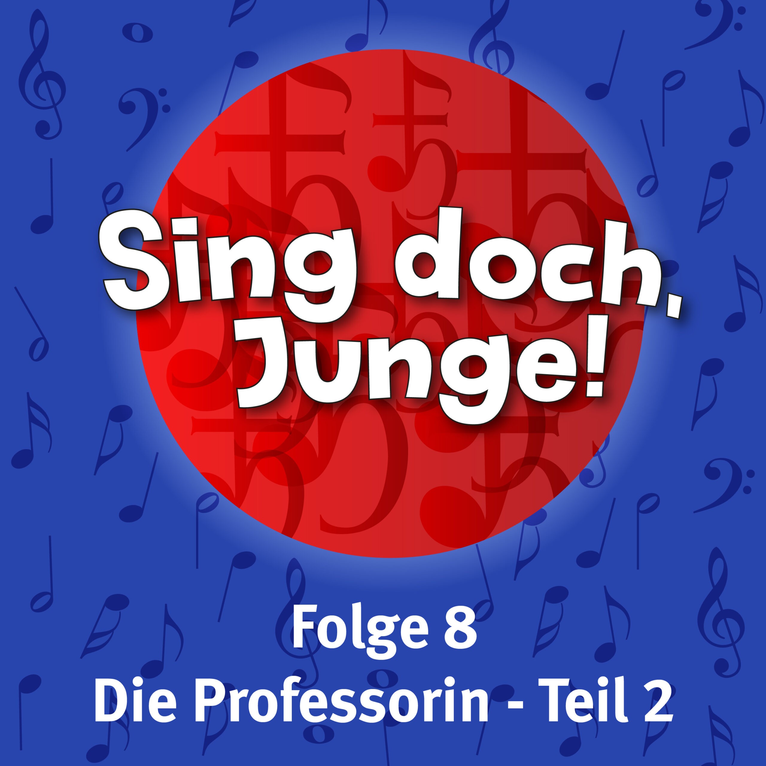 Sing doch, Junge!
