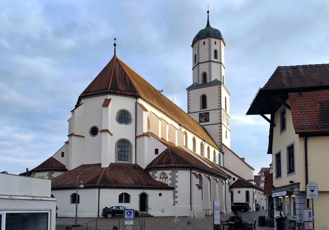 Stadtpfarrkirche Biberach